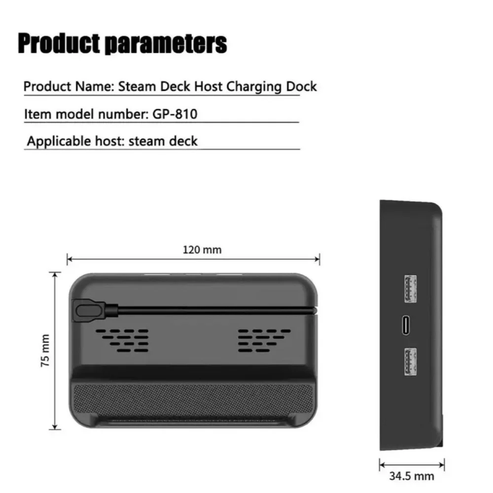 Steam Deck Charging Dock